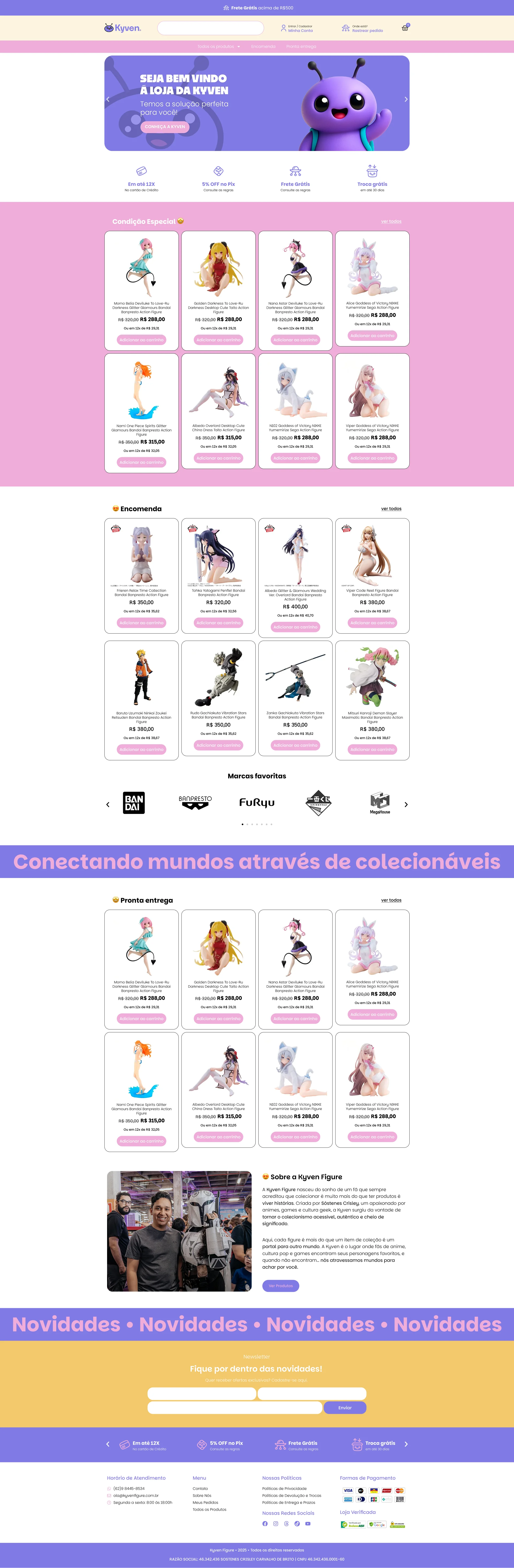 Kyven Figure Store